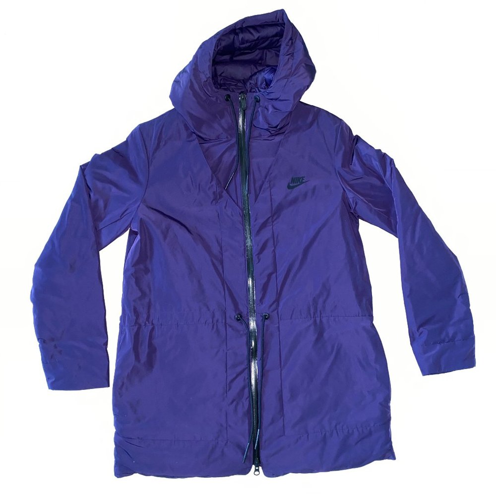 NIKE Purple Ski Jacket (S)